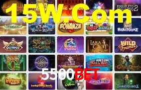 Exclusive Games 5500Bet