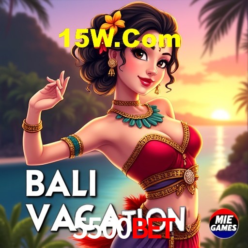 Interface do App 5500Bet